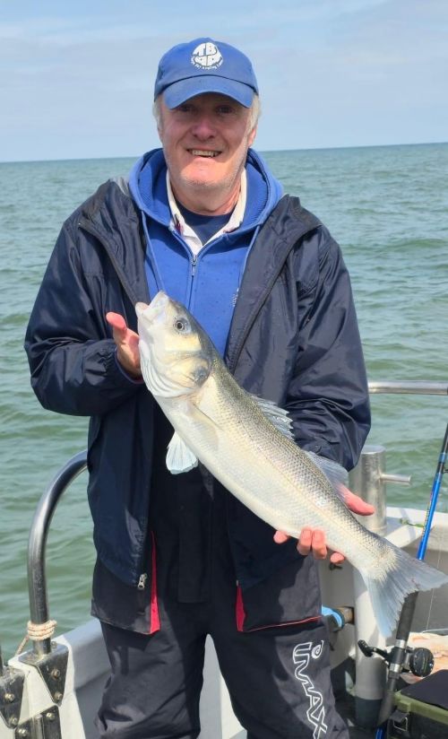 Alan Schmincke Bass 6lb 8oz Boat 26 April 2026