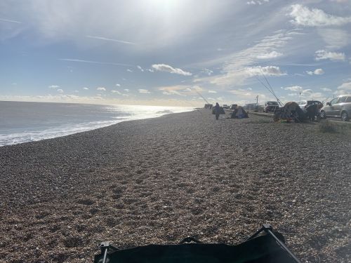 Aldeburgh Beach Oct 2025