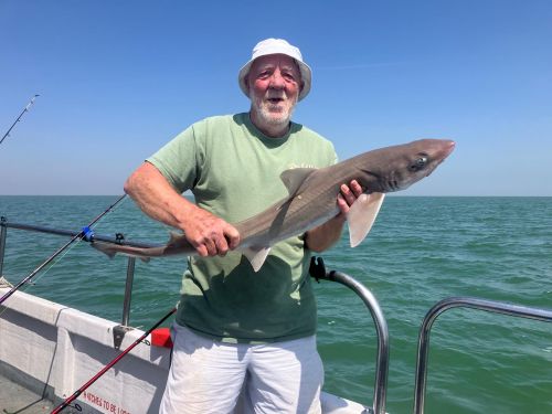 Bob Eggintion 10lb 10oz Hound Boat May 26