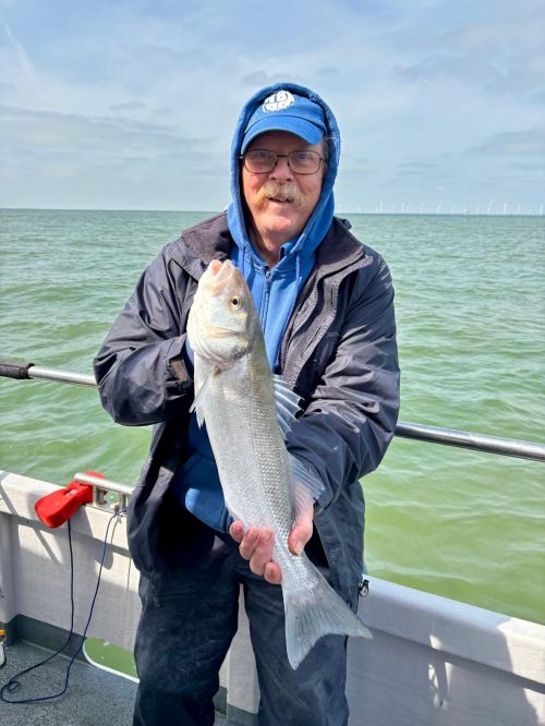 Colin White Bass 2lb 14oz Boat 26 April 2026