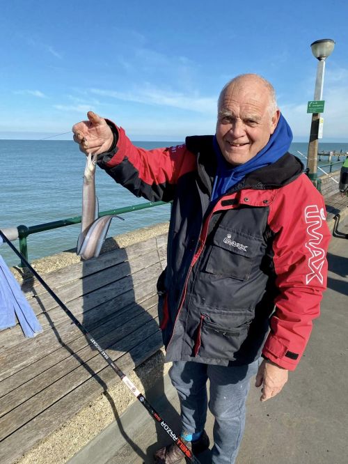 Deal Pier Feb 23 Trevor Roberts + Strap Conger