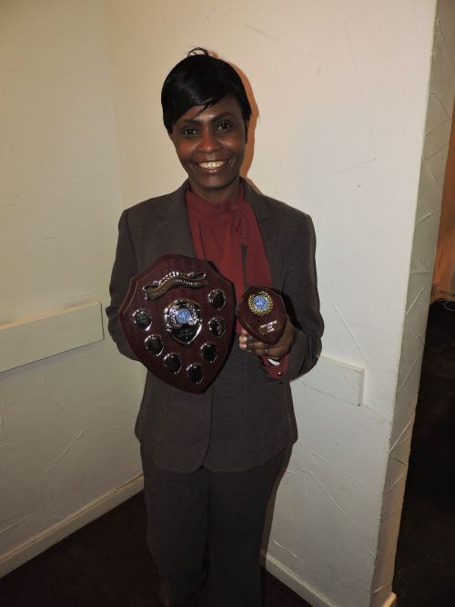 Eunice John Ladies Champion 2025