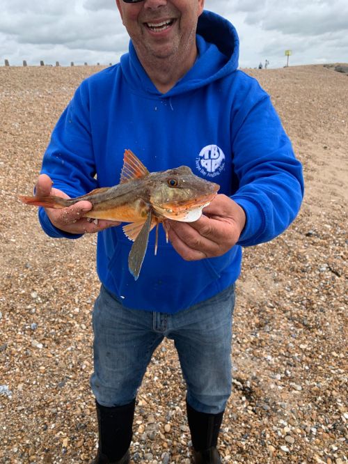 Ian Collins Red Gurnard Widewater May 2026