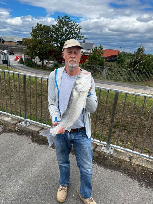 Ian Reynolds Bass 7lb 5oz Tilbury Fort June 2026