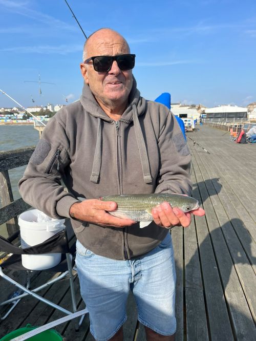 John Railton Thin Lipped Mullet Walton Pier Sep 2026