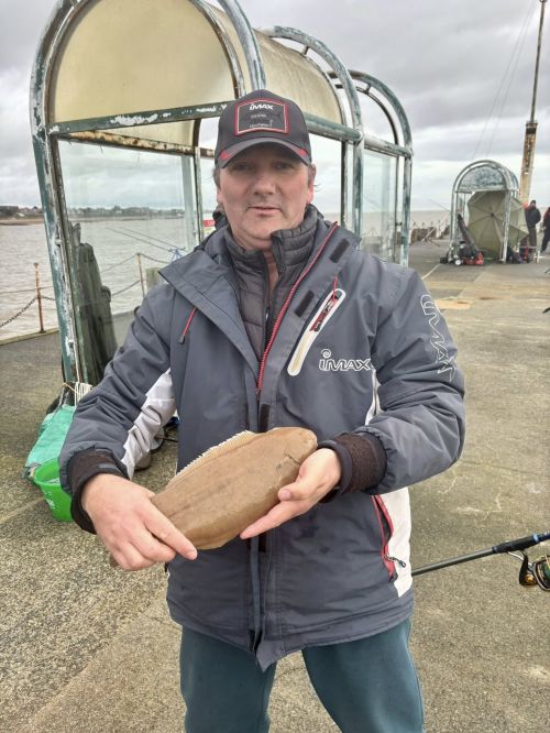 Laszl Mundi 1lb 4oz Dover Sole, Clacton Pier Feb 2026