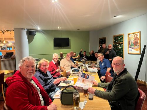 Long Weekend Weymouth Group Meal 2 Nov 2025