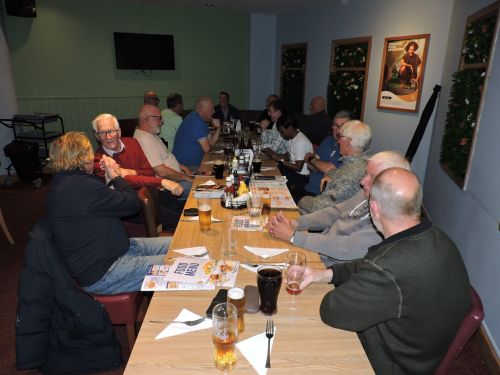 Long Weekend Weymouth Group Meal Nov 2025