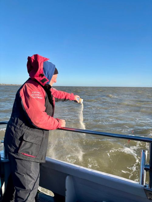 Scattering of Ted Beman's Ashes 30 Nov 2025