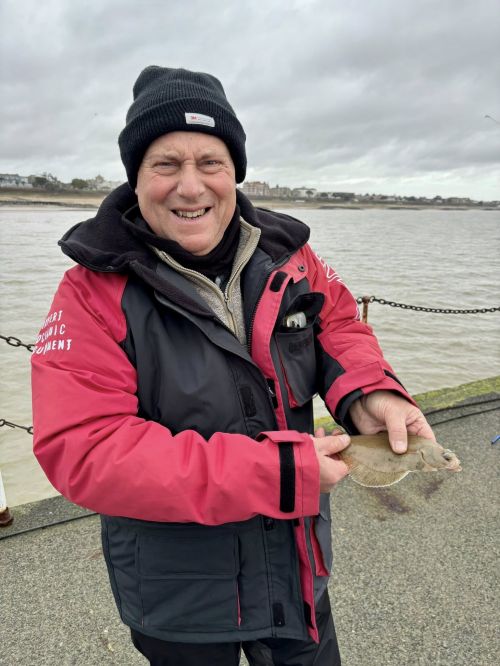 Simon Emanuel 27cm Dab, Clacton Pier Feb 2026