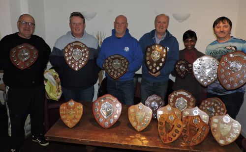 Some trophy winners 2025