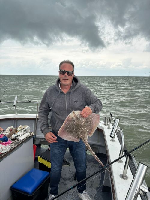 Tommy Raggett 1st Thornback 49cm - Boat 27 July 2025