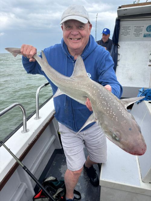 Trevor Roberts Starry Hound 13lb 4oz- Boat 27 July 2025