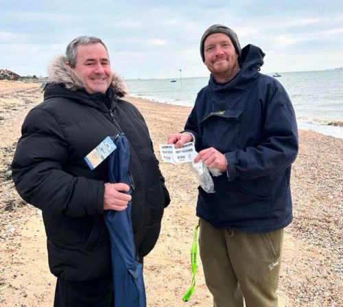 £100 donation to support fishing comp for those with Mental Health Issues Feb 25